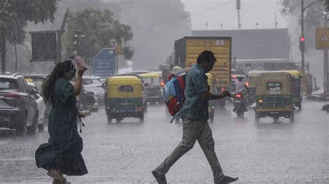 Telangana Weather Yellow Alert For Several Districts Including