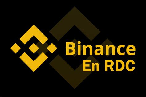 Cr Er Un Compte Binance En Rdc Pour Acheter Des Crypros Bitcoins Etc