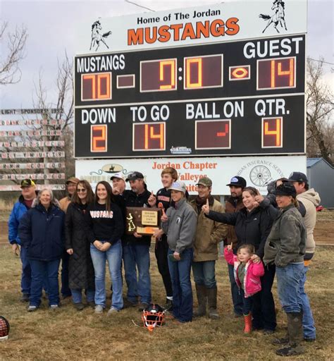 Photos Jordans 6 Man Football Championship Win Over Wibaux High