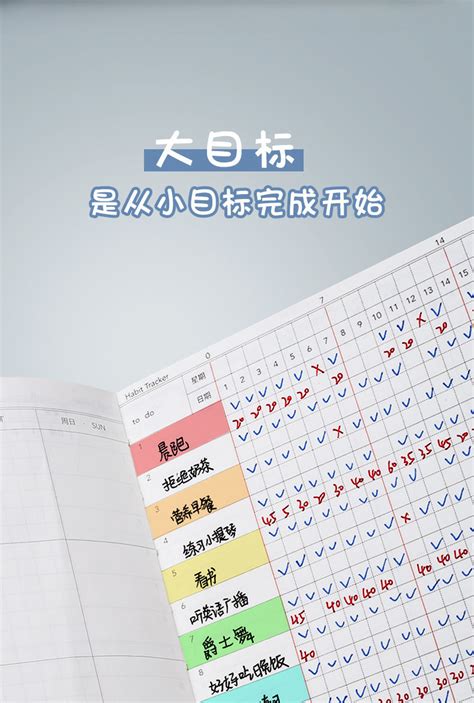 2021年暑假自律打卡本计划表每日学习计划本时间管理拖延症神器 1本浅蓝每日计划本 无10著摘要 书评 在线阅读 苏宁易购图书