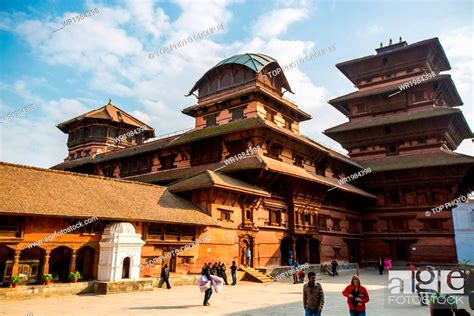 Nepal;Katmandu;Kathmandu Durbar Square;architecture, Stock Photo ...