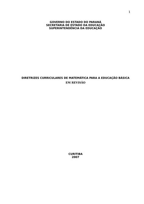 PDF História da Matemática1 Paraná construir um sistema de