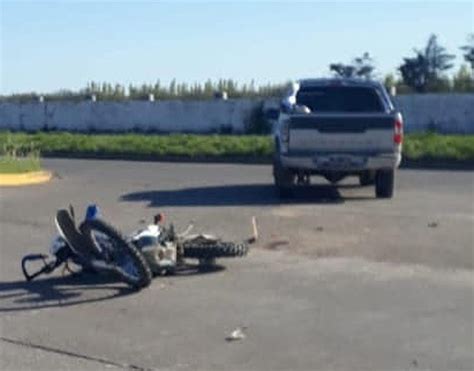 Un Motociclista Murió Tras Violento Choque En Rawson