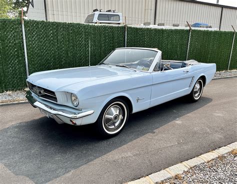 1965 Mustang Convertible - East End Restoration