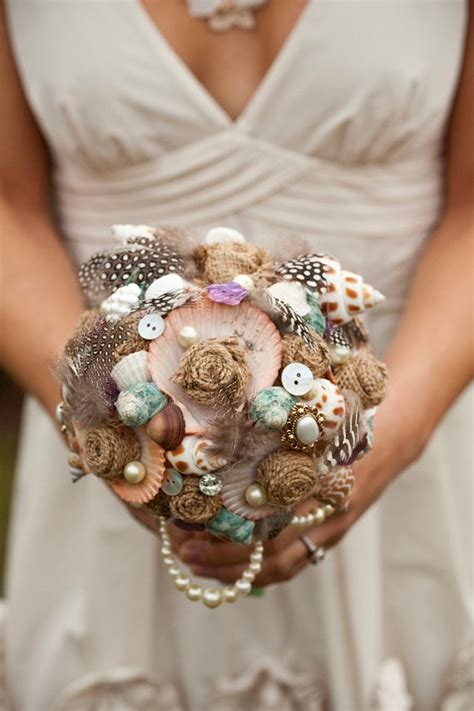 Picture Of Stunning Beach Wedding Bouquets