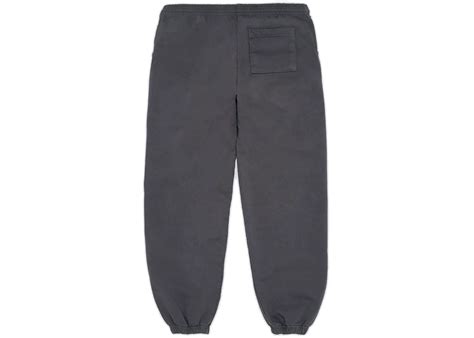 Sp5der Wait Web Sweatpant Slate Grey Mens Ss23 Us