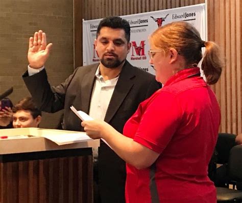 Rudy Medina First Hispanic Member Appointed To Marshall Isd School