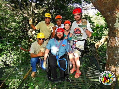 Extreme Zip Line Riu Transport Welcome To The Congo Canopy