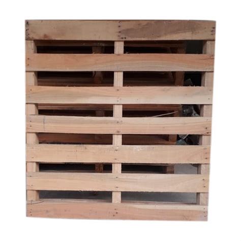 Brown 18mm Two Ways Wooden Warehouse Pallet Size 42 X 30 Inch At Rs