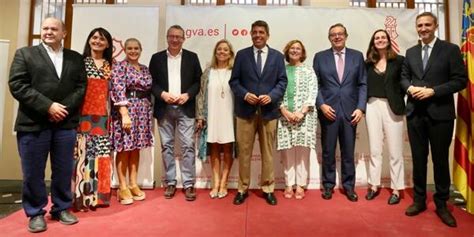 Agustina Esteve Se Estrena Como Delegada Del Consell En Alicante