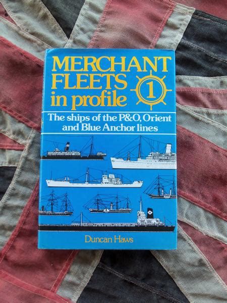 Purchase Merchant Fleets In Profile No 1 P O Orient Blue Anchor Lines