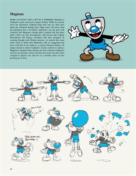 The Art Of Cuphead Cartoon Character Design Cartoon Style Drawing