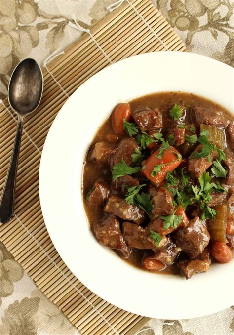 Slow Cooker Beef And Ale Stew The Suburban Soapbox