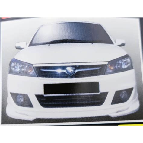 Proton Saga FL Promote Front Skirt PU Depan Skirting Bodykit Body Kit