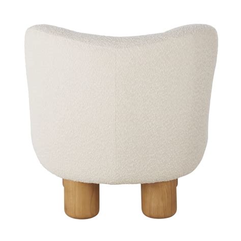 Fauteuil Bouclettes Crues Noham Maisons Du Monde