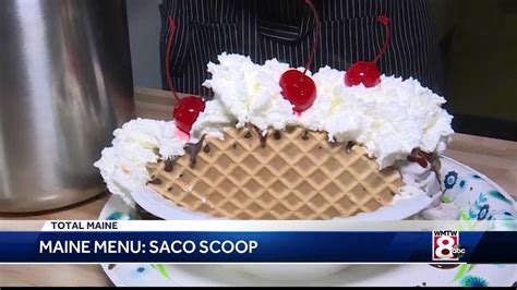 Maine Menu: Saco Scoop