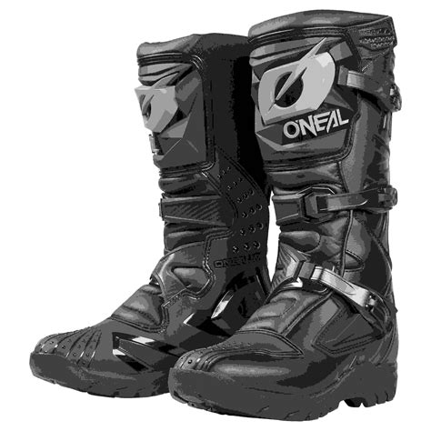 O Neal Rmx Adventure Enduro Motorrad Stiefel Schwarz Oneal Von