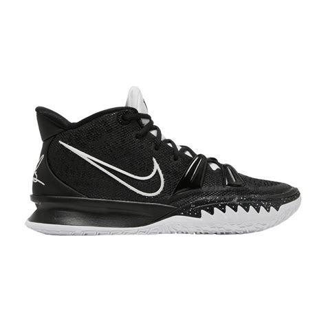 Buy Kyrie 7 TB 'Black White' - DA7767 001 | GOAT