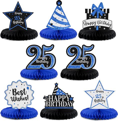 Amazon Laskyer Happy Th Birthday Party Decorations Glitter