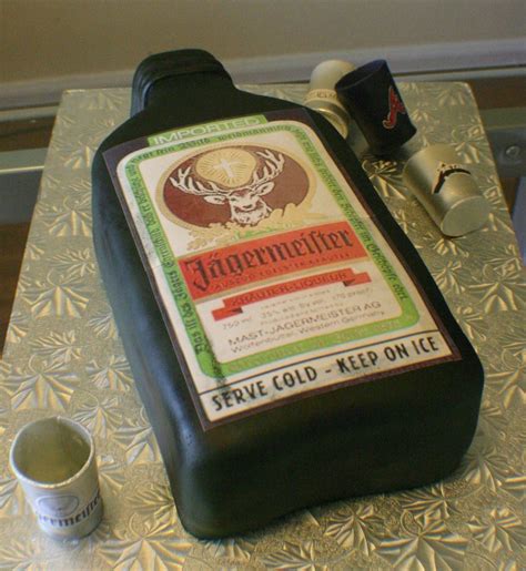 Jagermeister Cake - CakeCentral.com