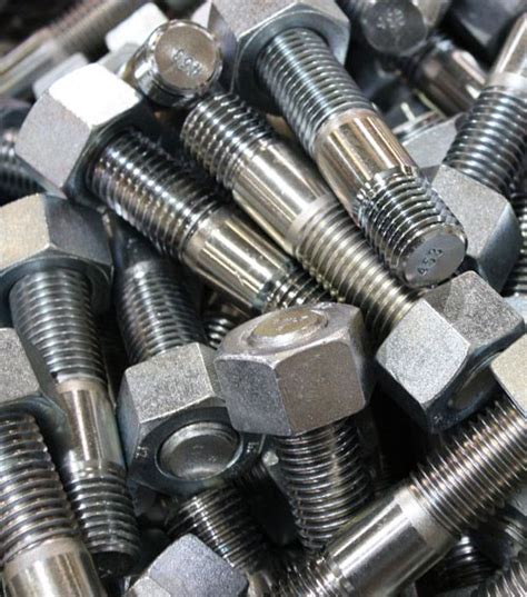 ASTM A193 B8 Stainless Steel Stud Bolts SS 304 Stud Bolts Manufacturer