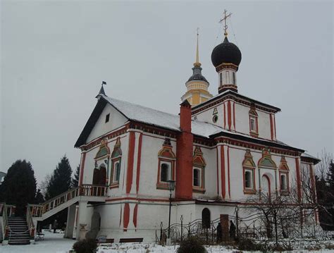 Мужской монастырь стал женским (Игорь Леванов) / Проза.ру