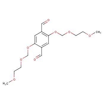 1 4 Benzenedicarboxaldehyde 2 5 Bis 2 Methoxyethoxy Methoxy 2226923