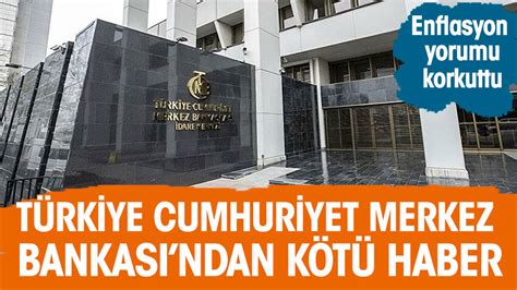 TCMB nin Aylık Fiyat Gelişmeleri Raporu gidişatın iyi olmadığını