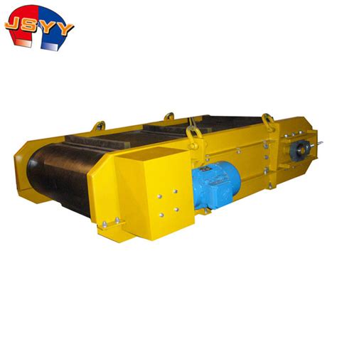 Permanent Overband Magnetic Separator Iron Remover Machine For Conveyor