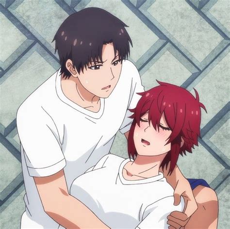 Pin De Em Tomo Chan Wa Onnanoko Casal Anime