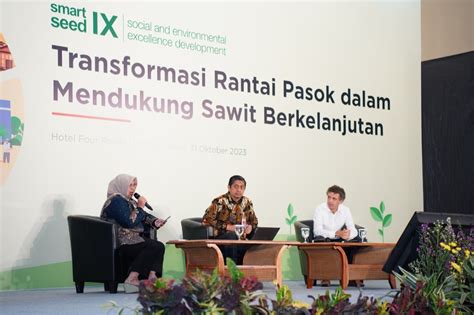 GoRiau Gelar SMART SEED Sinar Mas Agribusiness And Food Dukung