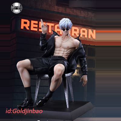 Dtalon Studio Gojo Satoru The Temptation Of Gym Gym Boy Off