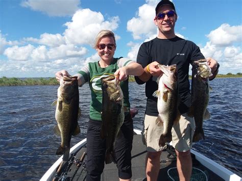 Lake Okeechobee Bass Fishing Fishing Guides