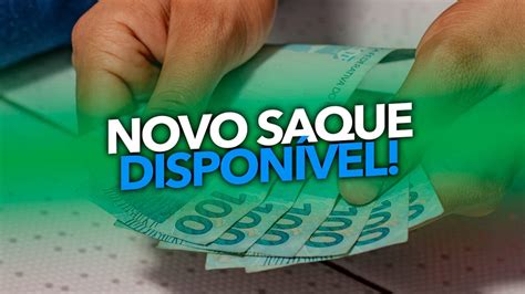 Novo Saque Disponível Para Trabalhadores De Carteira Assinada Confira