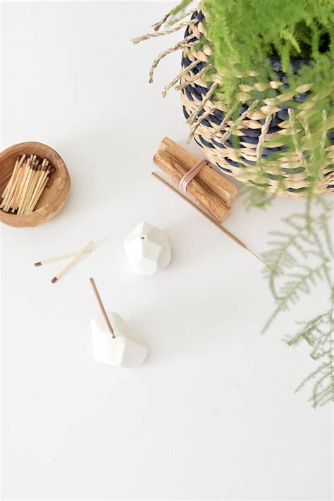 Diy Incense Holder — Caroline Burke Burkatron