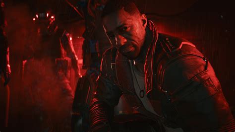 Idris Elba As Solomon Reed In Cyberpunk 2077 Phantom Liberty Wallpaper ...