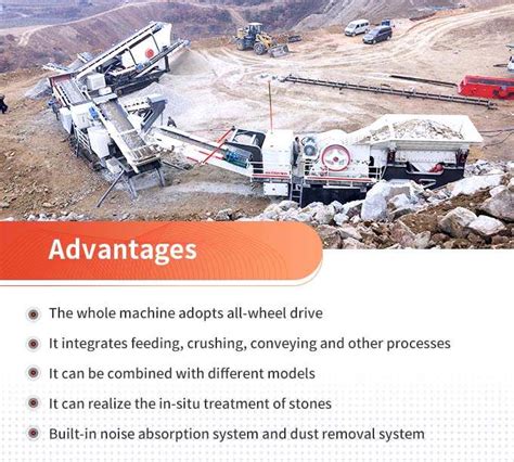 Advantages And Disadvantages Of 4 Types Of Stone Crusher Machines