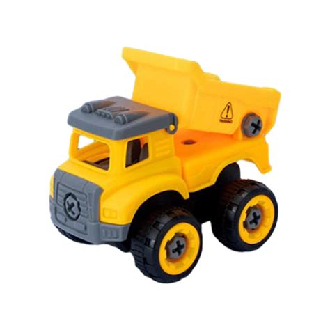 Startist Diy Take Apart Truck Kids Construction Vehicle Toy Set With