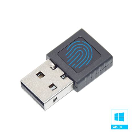 Mini Lecteur D Empreintes Digitales Usb Dispositif Pour Windows