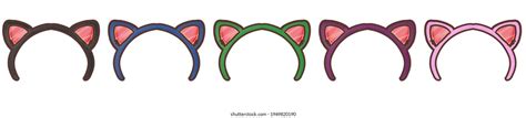 Fairytale Japanese Culture Cat Ears Stock Illustration 1949820190 ...