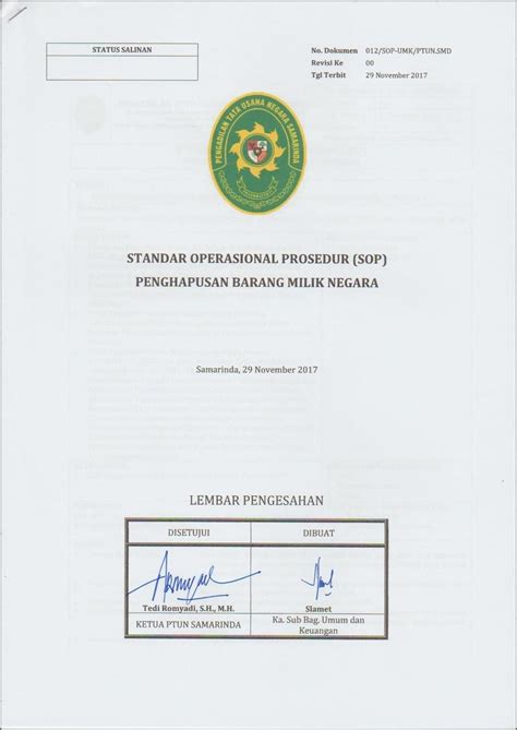 Contoh Format Surat Permohonan Penilaian Aset Ke Kpk Mores Pics