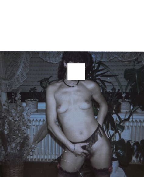 Retro Vintage Polaroid Porn Pic