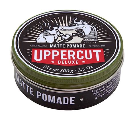 Pomada Uppercut Matte Pomade Shellshock Barbershop