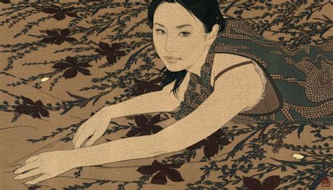 Ikenaga Yasunari 1965 The modern muses 日本画 コンテンポラリーアーティスト 美術家