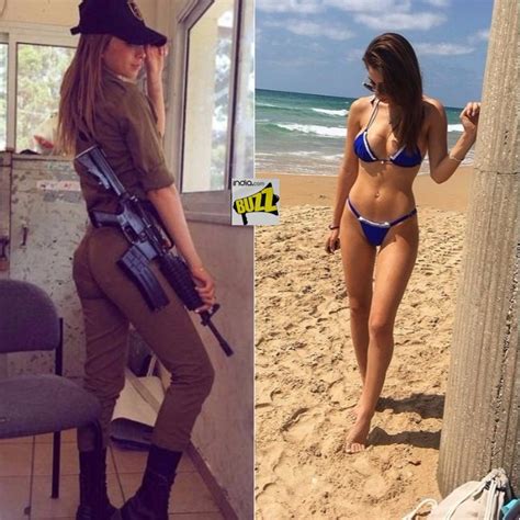 Israeli Female Soldier Kim Mellibovsky Tagged Hottest Army Girl After