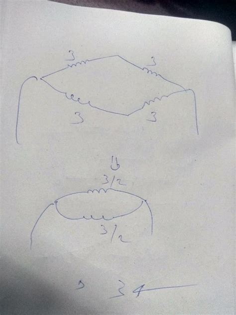 The Equivalent Inductance Of Two Inductors Is H When Connected In