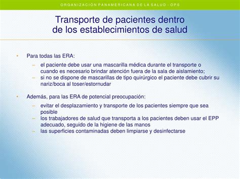 PPT Tema III Control de la infecci ón en diferentes situaciones