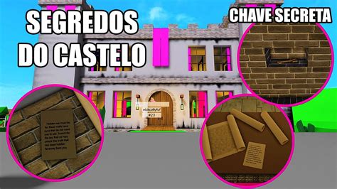 SEGREDOS DO NOVO CASTELO DO BROOKHAVEN E CHAVE SECRETA Roblox YouTube