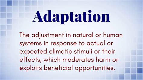 What Does Adaptation Mean Ks2