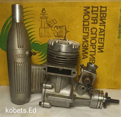 Американский микродвигатель K&B 61 R/C . | Авиамодельные двигатели. | Дзен